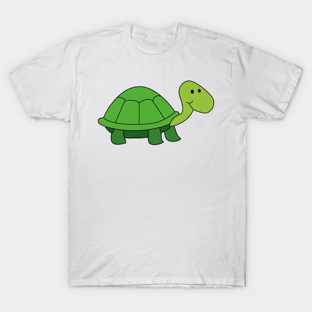 Turtle T-Shirt by timohouse